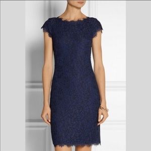 DIANE VON FURSTENBERG Barbara Lace Dress